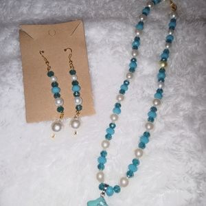 Hand made jewelry set